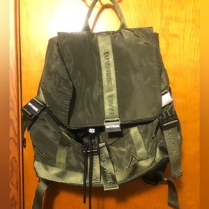 Ivy Park Backpack- 2 are available for purchase. dark olive or dark navy.